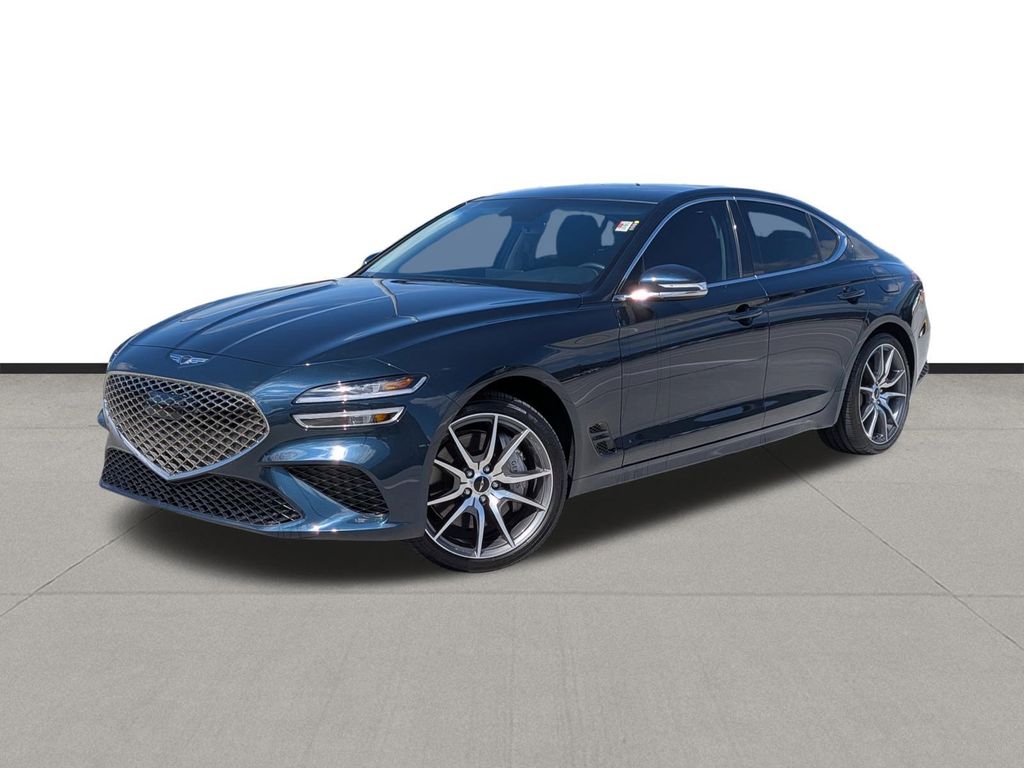 2025 Genesis G70 2.5T Standard RWD