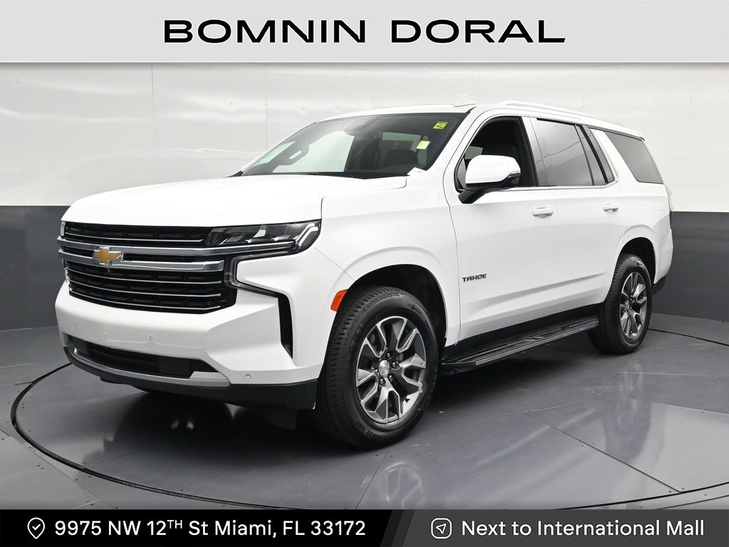 Summit White 2024 Chevrolet Tahoe SUV / Crossover 4X2