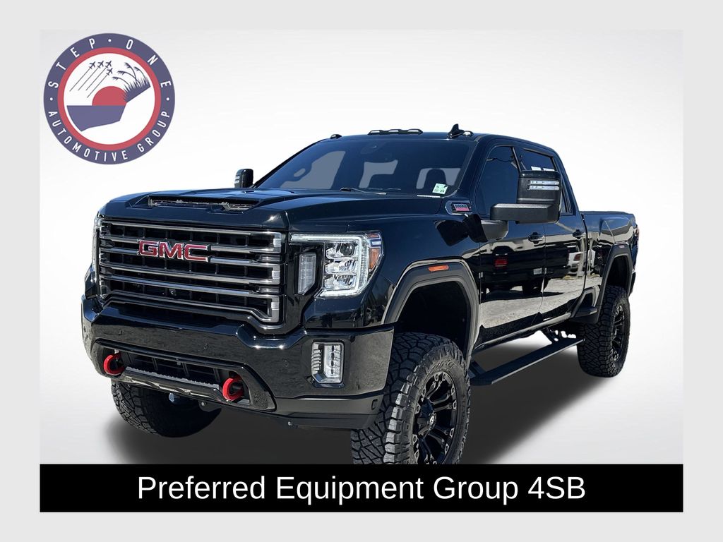 2022 GMC Sierra 2500HD AT4 Crew Cab 4WD