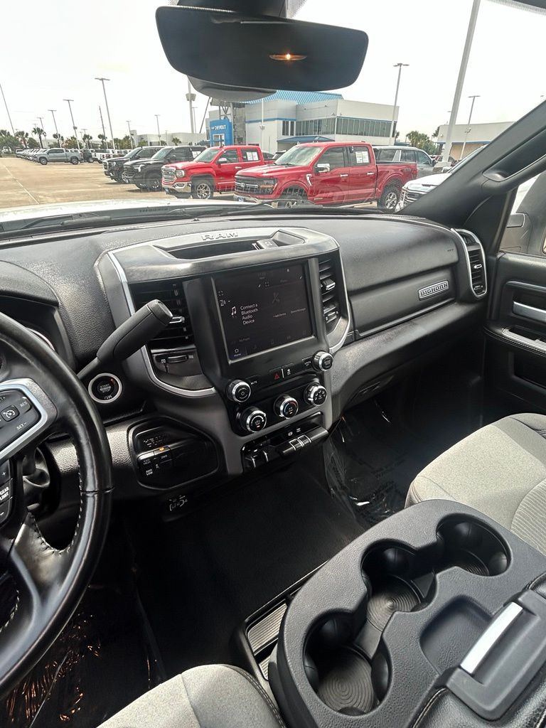 2024 Ram 3500 Big Horn White at Martin Chrysler Dodge Jeep Ram