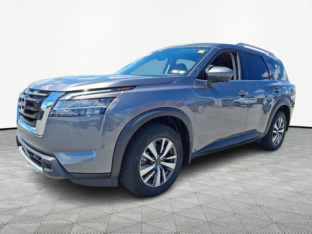 2024 Nissan Pathfinder — photo 3