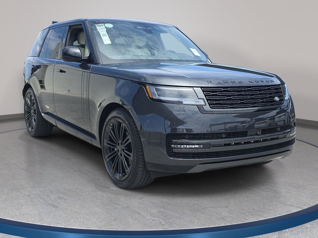 New 2026 Gray Land Rover SE image 3
