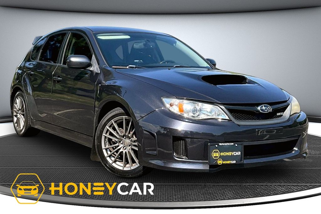 Dark Gray Metallic 2013 Subaru Impreza WRX Wagon Hatchback All-Wheel Drive 5-Speed Manual