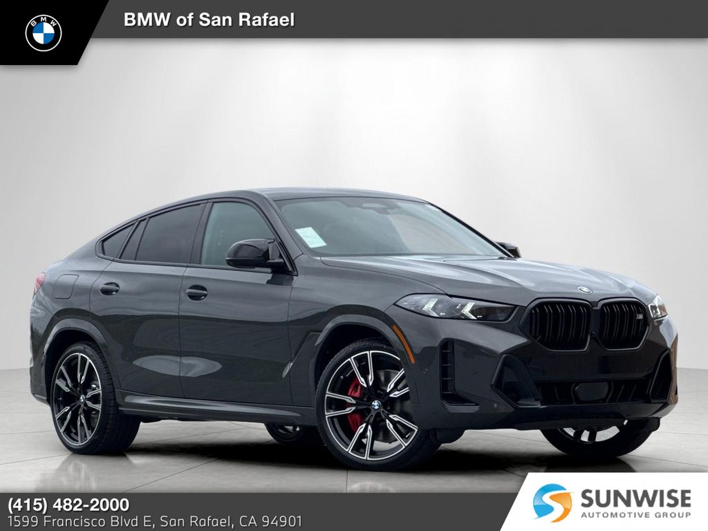 Gray (Dravit Grey Metallic) 2027 BMW X6 SUV / Crossover All-Wheel Drive 8-Speed Automatic