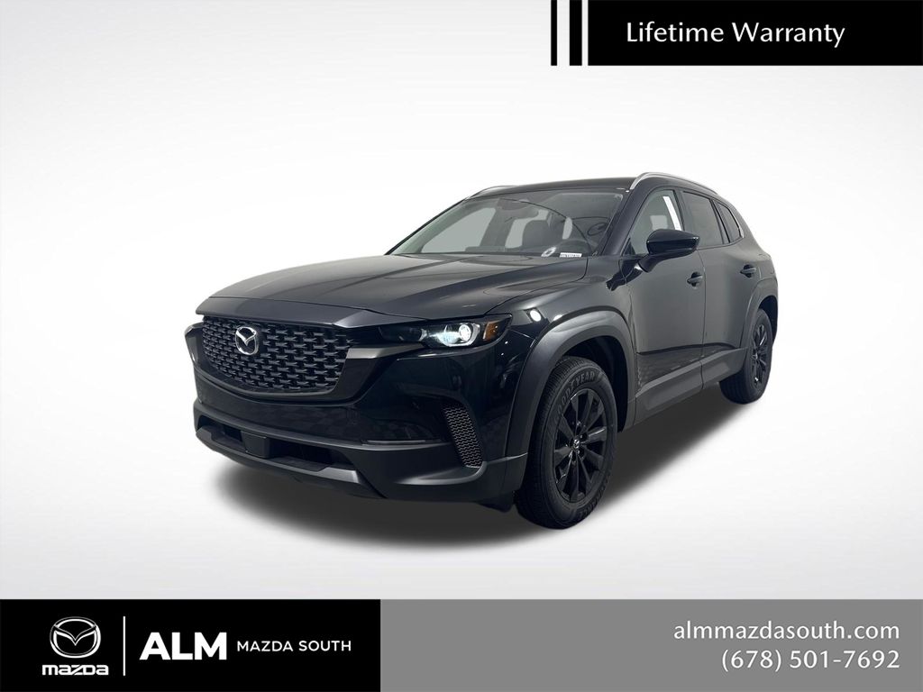 Jet Black Mica 2026 Mazda CX-50 2.5 S Select AWD SUV / Crossover All-Wheel Drive 6-Speed Automatic