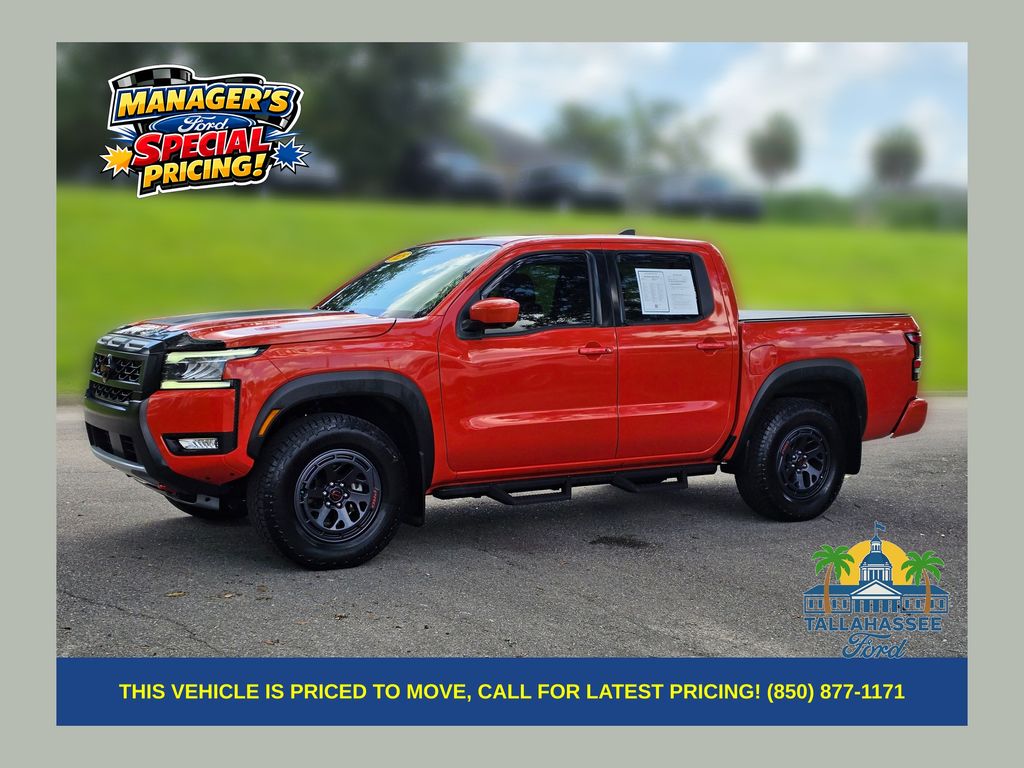 2025 Nissan Frontier PRO-4X Crew Cab 4WD