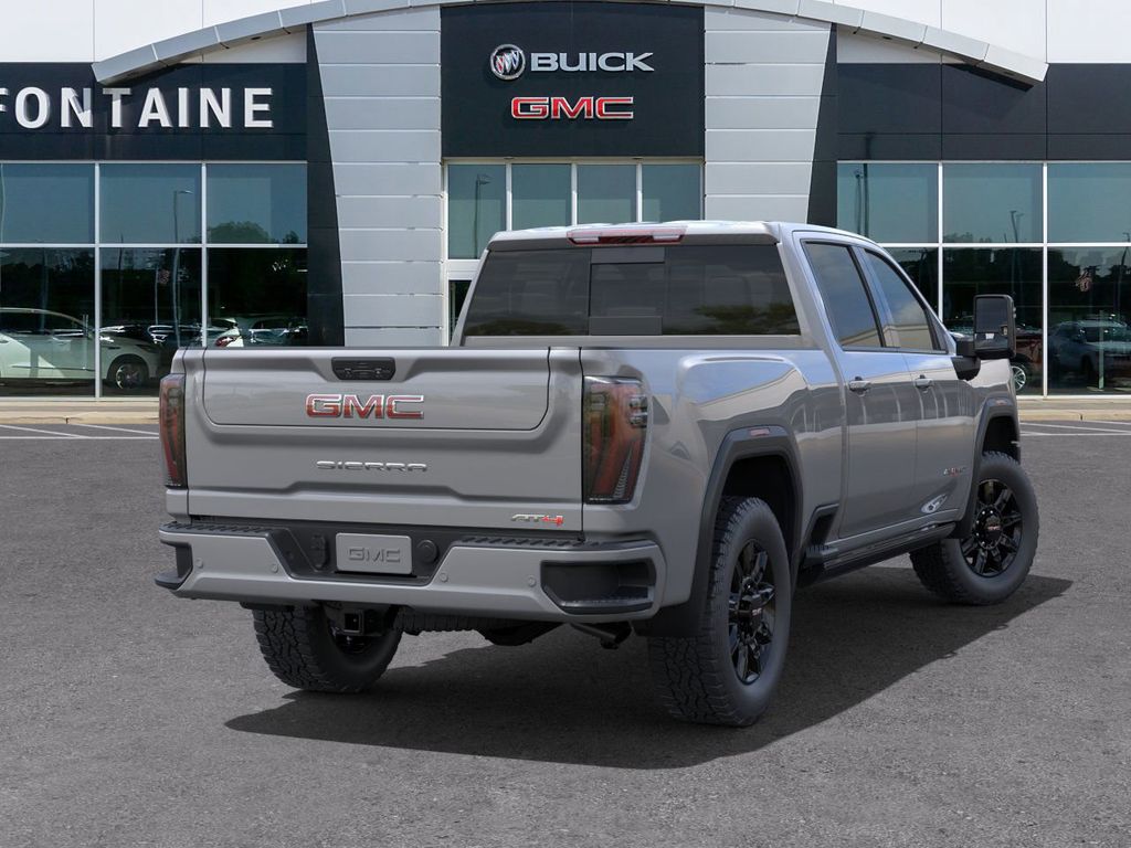 2025 GMC Sierra 2500HD AT4 4