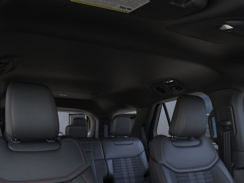 2026 Carbonized Gray Metallic Ford Explorer ST-Line RWD SUV