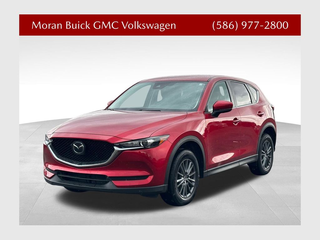 Red Crystal 2019 Mazda CX-5 Touring AWD SUV / Crossover All-Wheel Drive 6-Speed Automatic