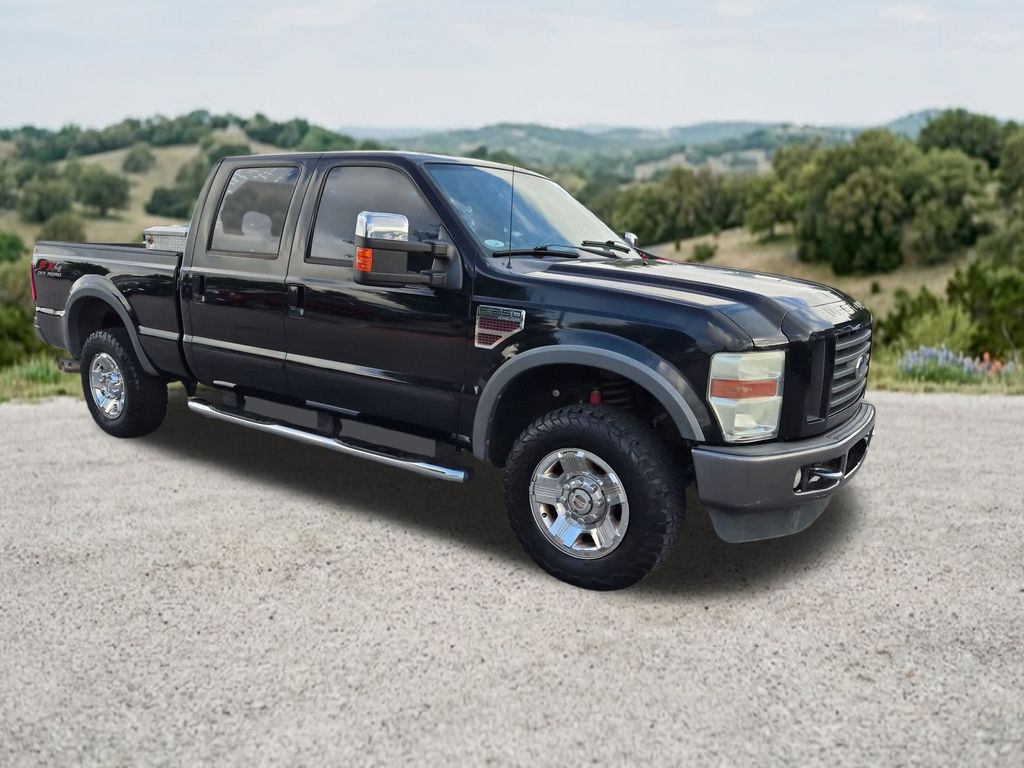 Used Car 2008 Ford F-250sd  Lariat For Sale Under $20,000 In Austin, Texas
