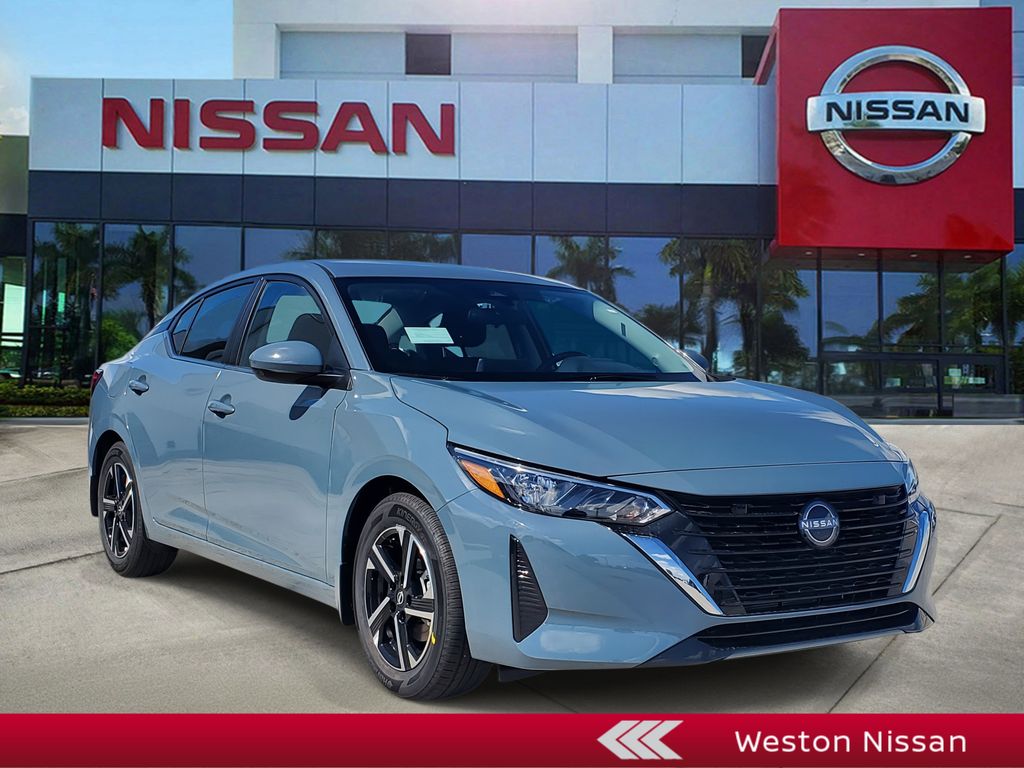 new 2026 Nissan Sentra car, priced at $23,822