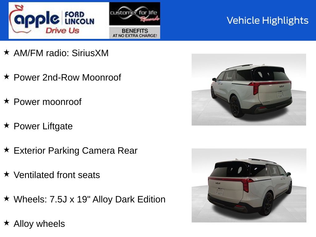2025 Kia Carnival MPV SX