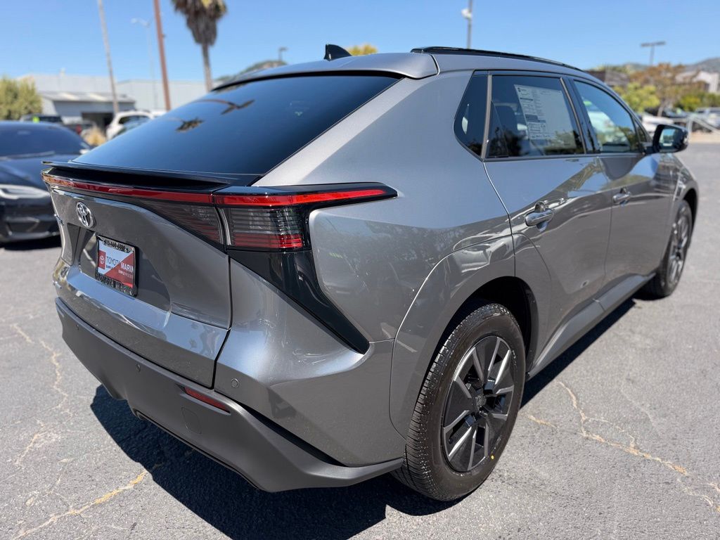 New 2026 Toyota bZ SUV