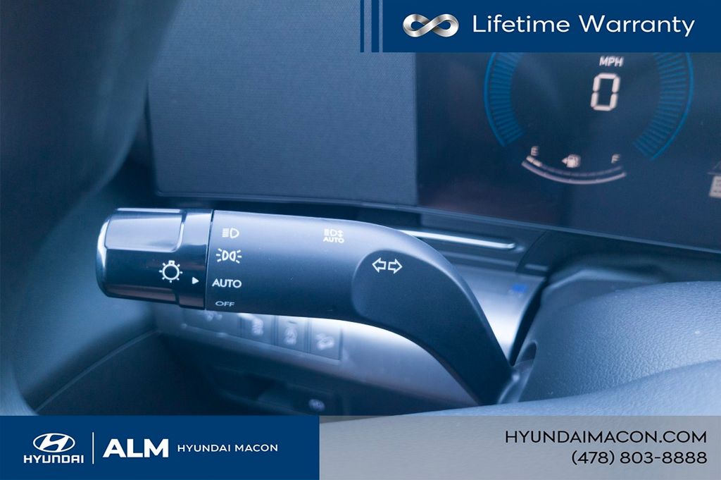 New 2026 Blue Hyundai SE image 32