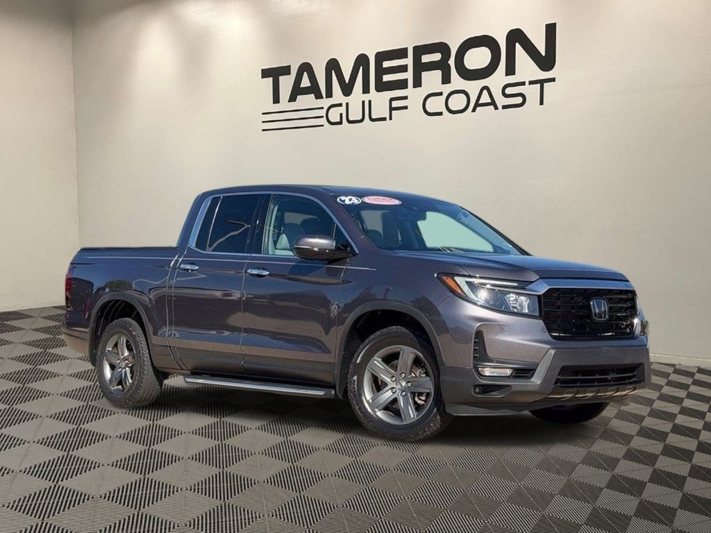 2023 Honda Ridgeline RTL-E AWD