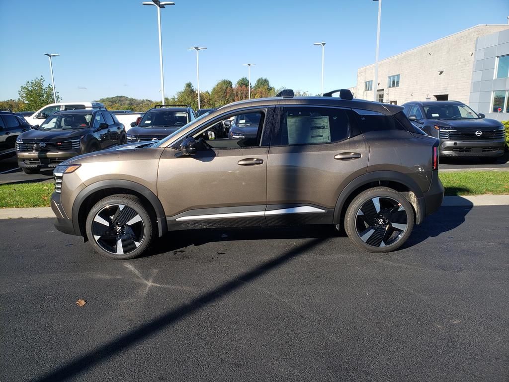 new 2026 Nissan Kicks car, priced at $30,017