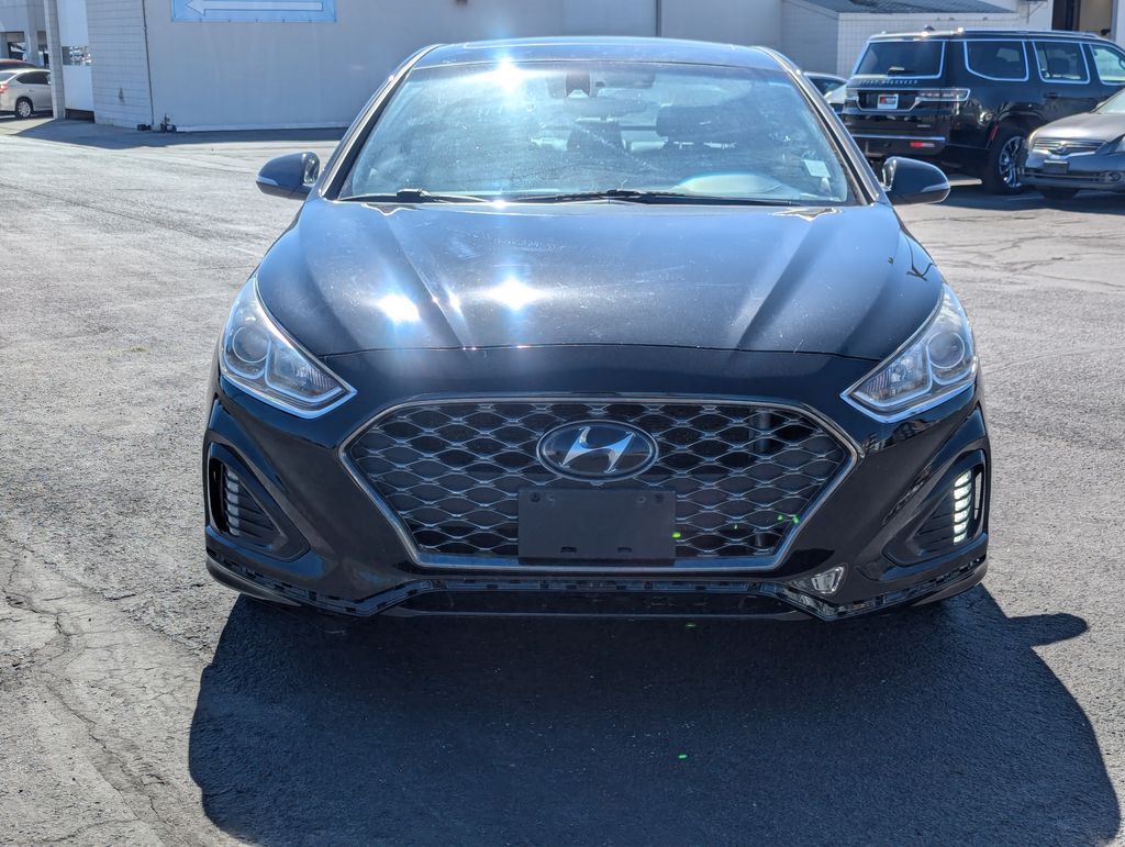 2018 Hyundai Sonata Sport+ 10