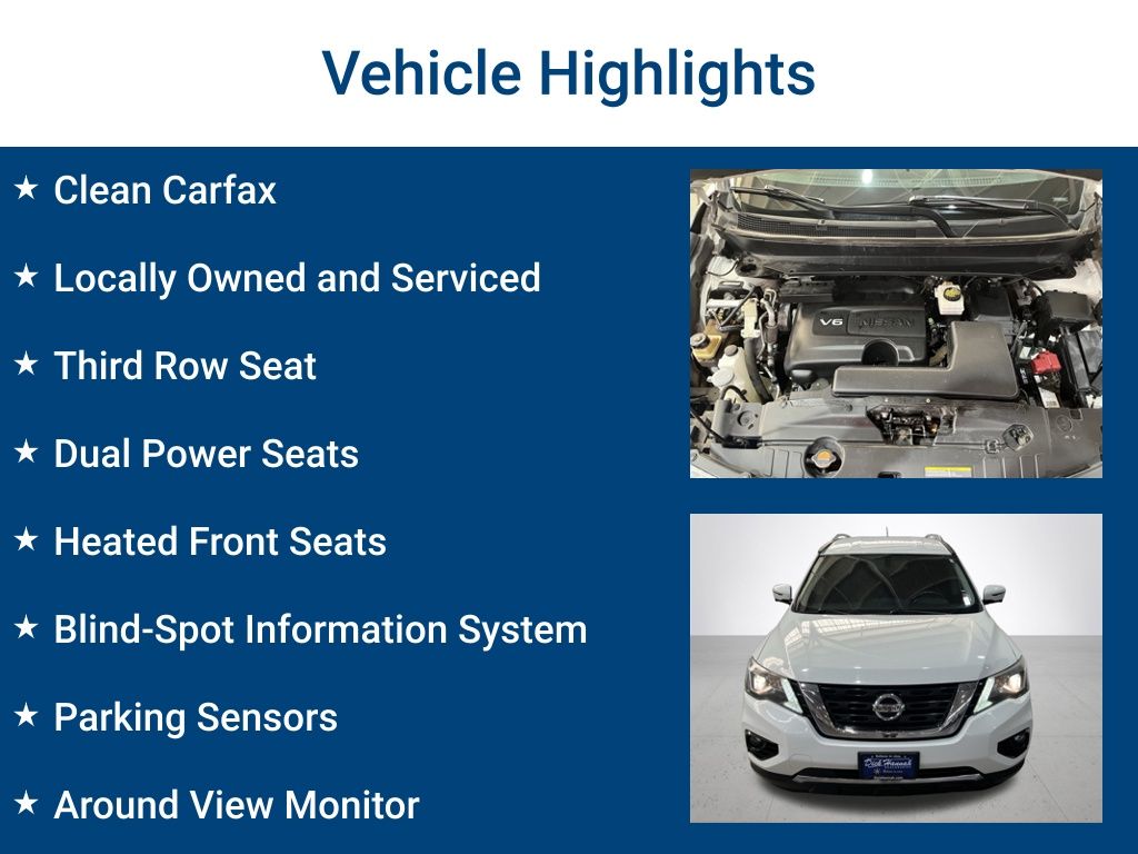 2018 Nissan Pathfinder SL