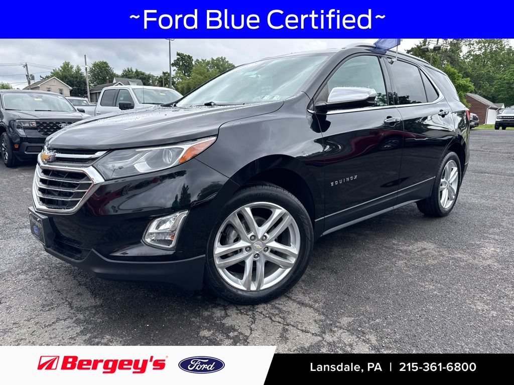 Mosaic Black Metallic 2018 Chevrolet Equinox SUV / Crossover Four-Wheel Drive 6-Speed Automatic Overdrive