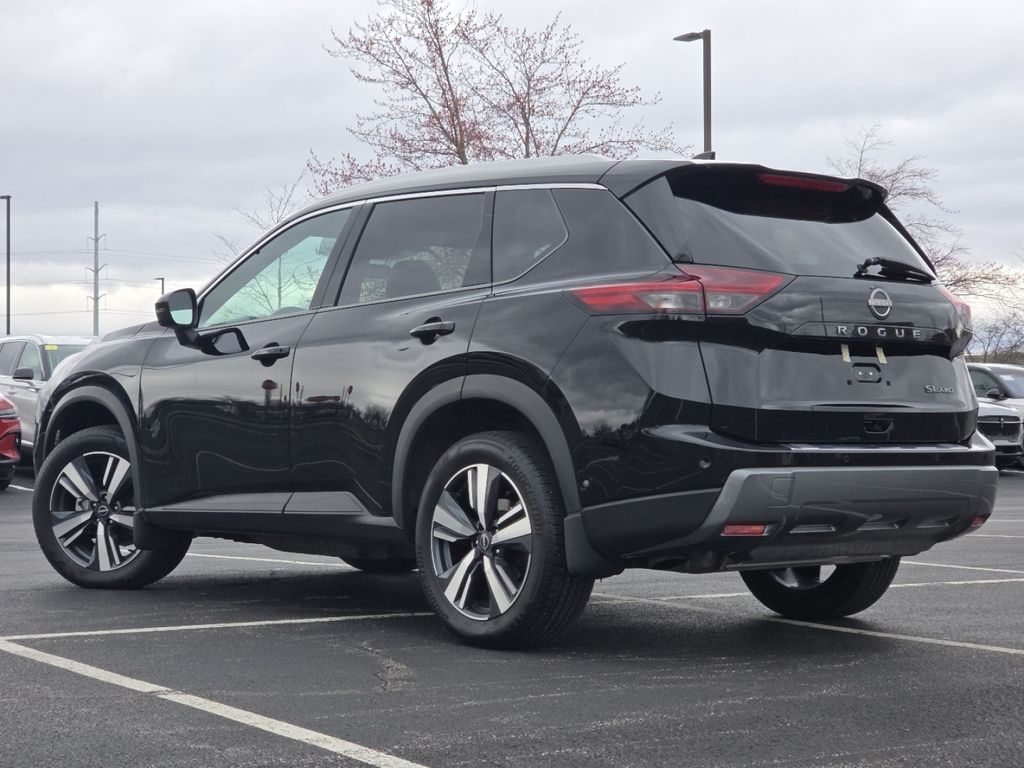 used 2024 Nissan Rogue car, priced at $27,597
