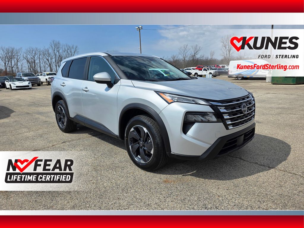 2025 Nissan Rogue SV AWD