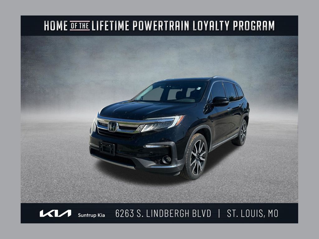 Crystal Black Pearl 2019 Honda Pilot Touring AWD SUV / Crossover All-Wheel Drive 9-Speed Automatic