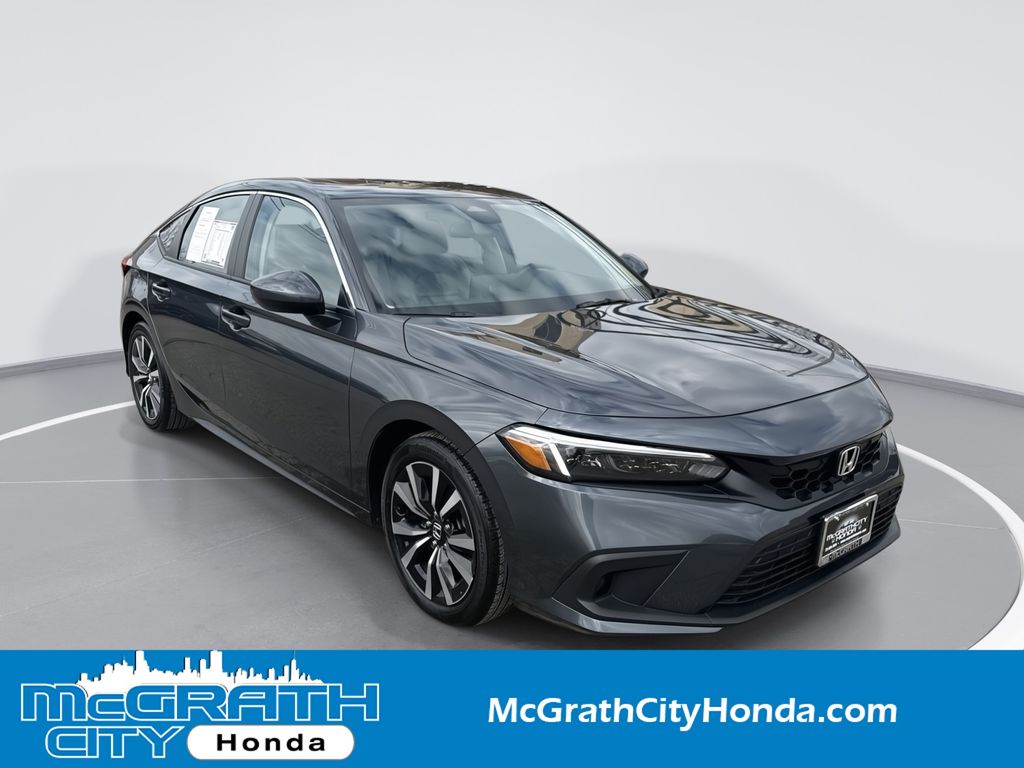 2023 Honda Civic Hatchback EX-L FWD
