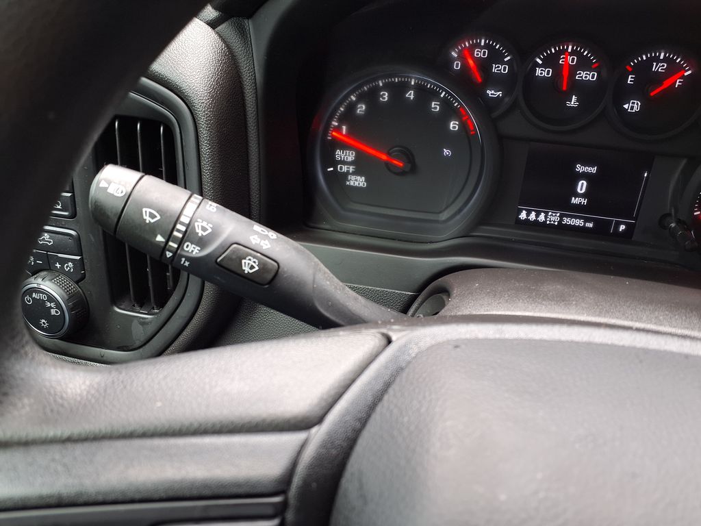 Used 2025 Blue Chevrolet Custom image 22