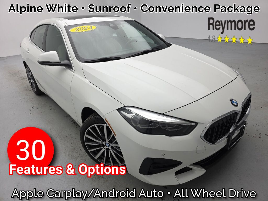 2024 BMW 2 Series 228i xDrive Gran Coupe AWD