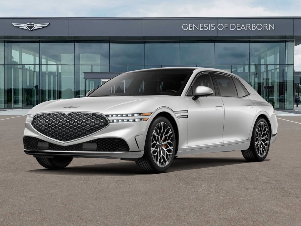White 2026 Genesis G90 Sedan All-Wheel Drive 8-Speed Automatic