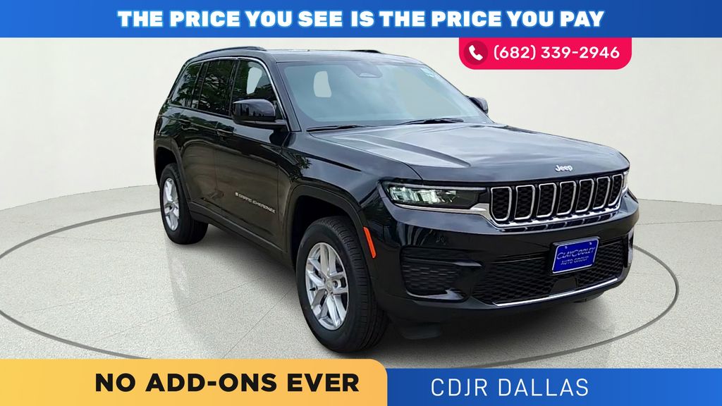 2026 Jeep Grand Cherokee Laredo X
