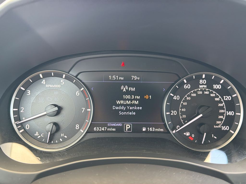 Thumbnail: 2021 INFINITI QX50 - 25