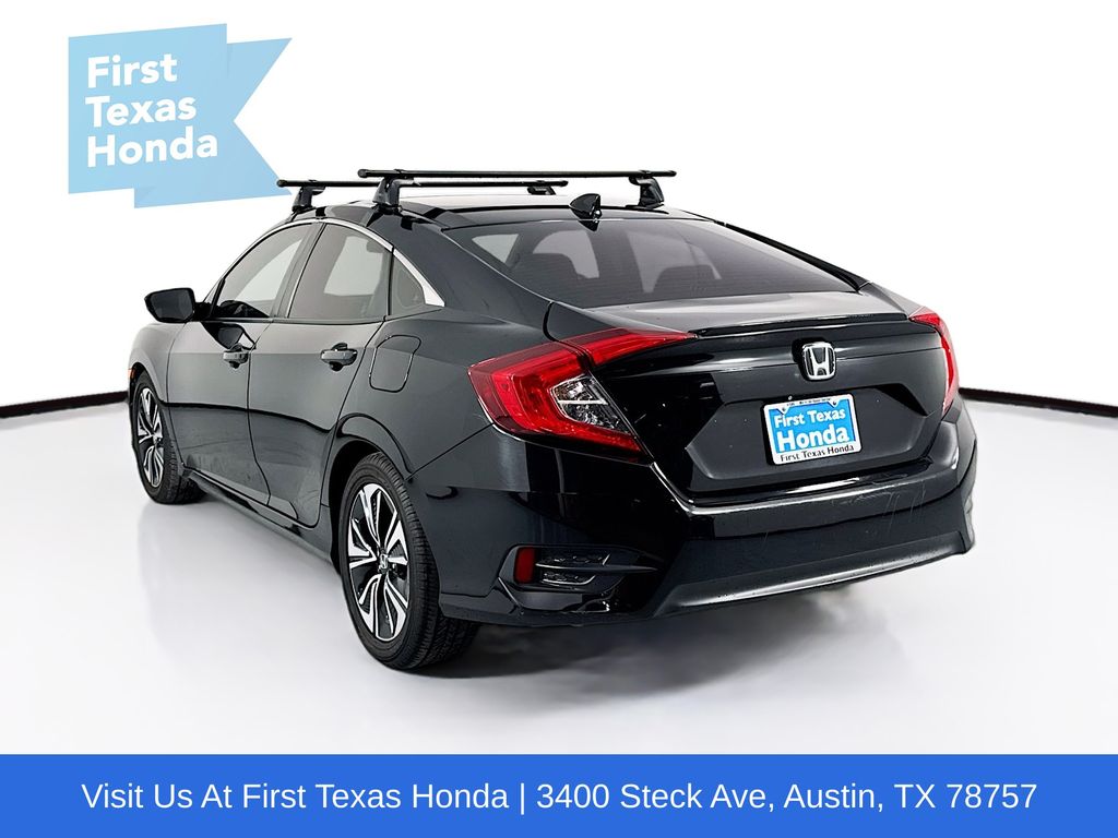 Used Car 2017 Honda Civic  Ex-t For Sale Under $15,000 In Austin, Texas