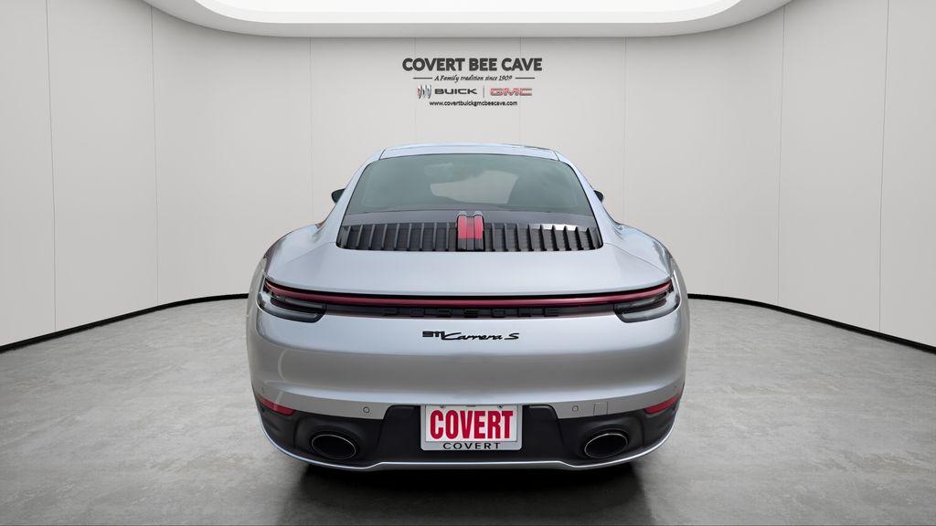 Used Car 2021 Porsche 911  Carrera 4s For Sale Under $140,000 In Austin, Texas