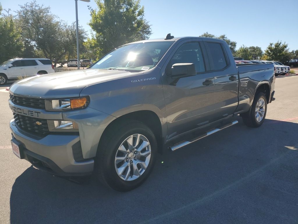 Used Car 2020 Chevrolet Silverado 1500  Custom For Sale Under $30,000 In Austin, Texas