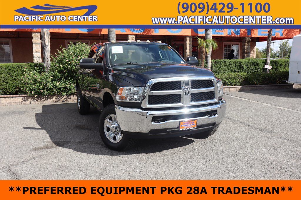 2015 RAM 3500 Tradesman Crew Cab 4WD