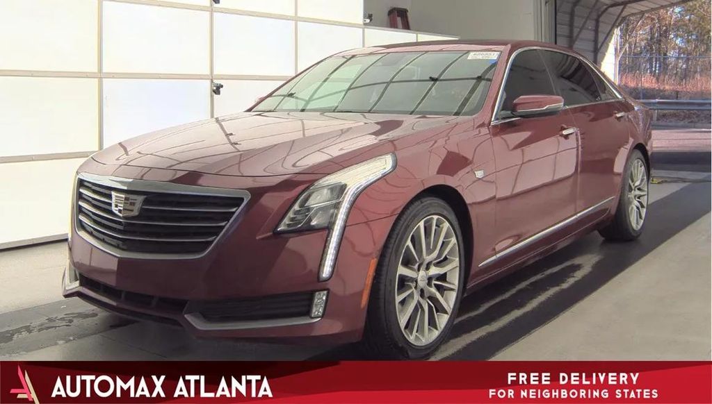 2018 Cadillac CT6 3.6L Luxury AWD