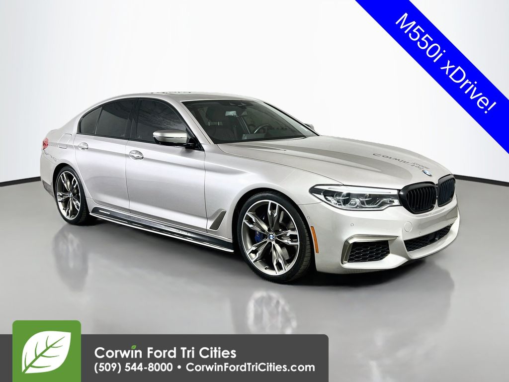 2018 BMW 5 Series M550i xDrive Sedan AWD