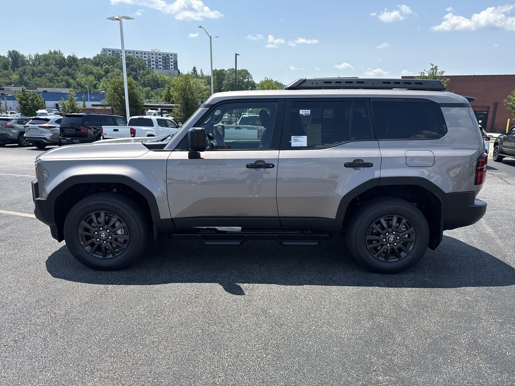 New 2027 Toyota Land Cruiser SUV