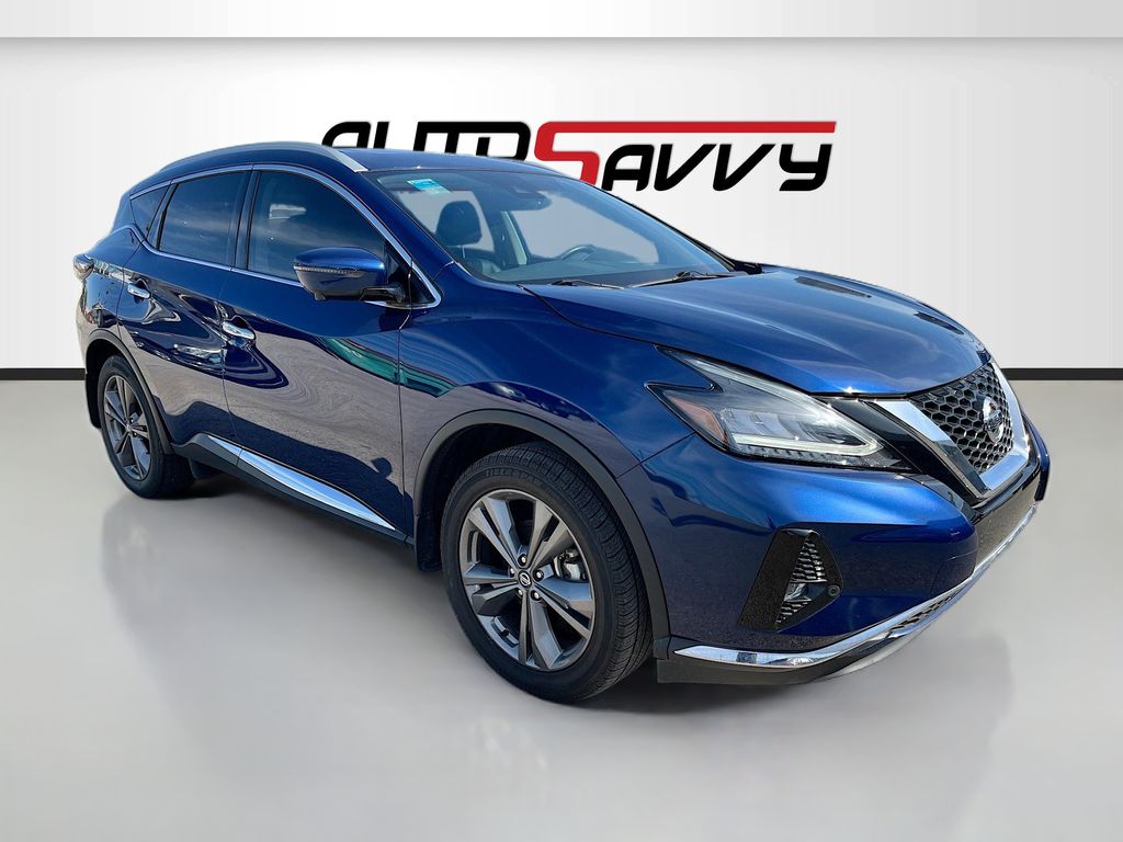 2022 Nissan Murano Platinum Blue at Bayway Cadillac of The Woodlands