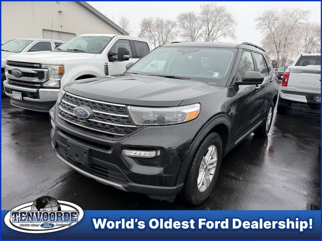2022 Ford Explorer XLT AWD