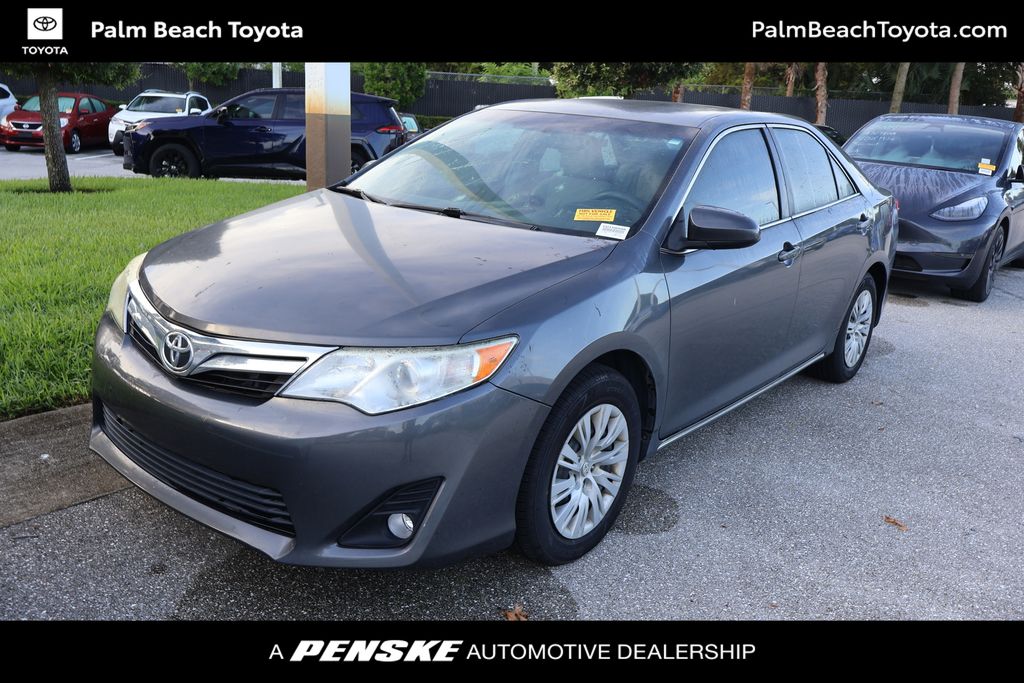 2012 Toyota Camry LE -
                  West Palm Beach, FL
