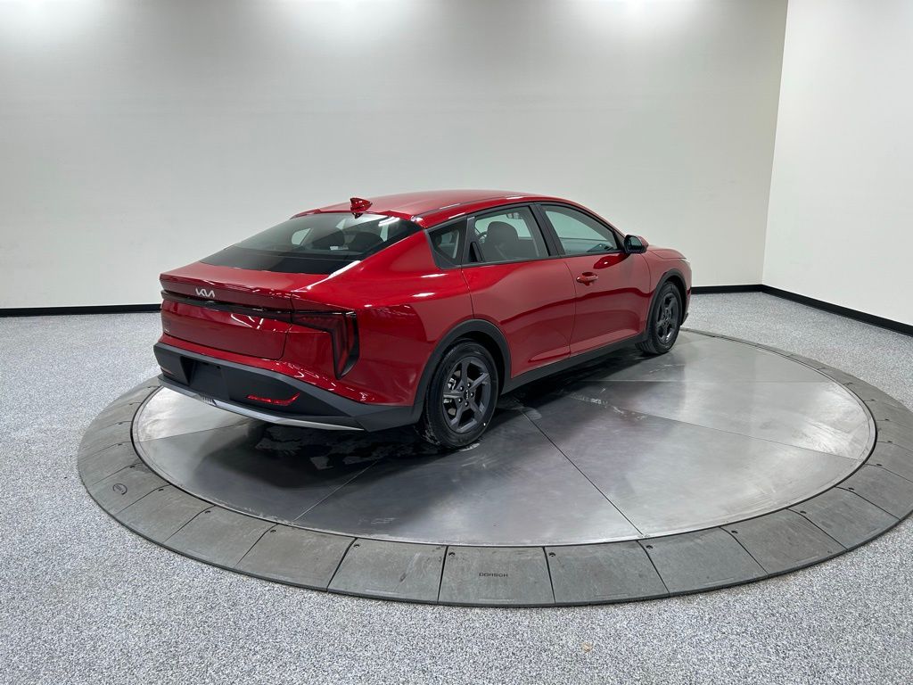 new 2025 Kia K4 car, priced at $24,560