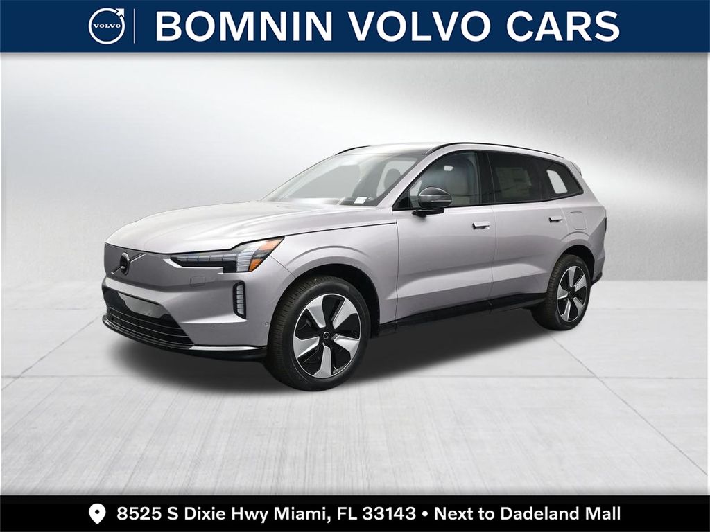 Aurora Blue 2026 Volvo EX90 Plus RWD SUV / Crossover Rear-Wheel Drive 1-Speed Automatic