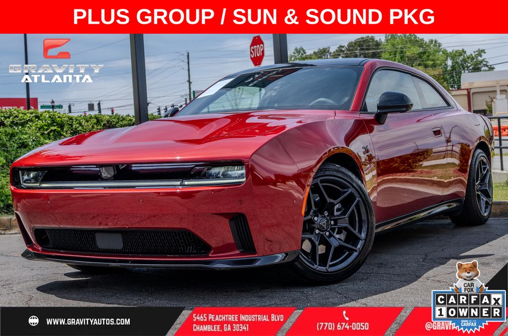 Redeye 2024 Dodge Charger Daytona Scat Pack AWD Coupe All-Wheel Drive 1-Speed Automatic