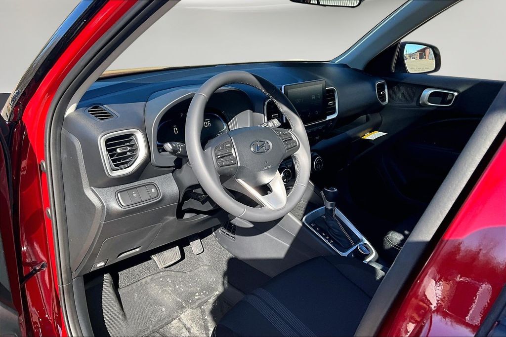 New 2026 Red Hyundai SEL image 7