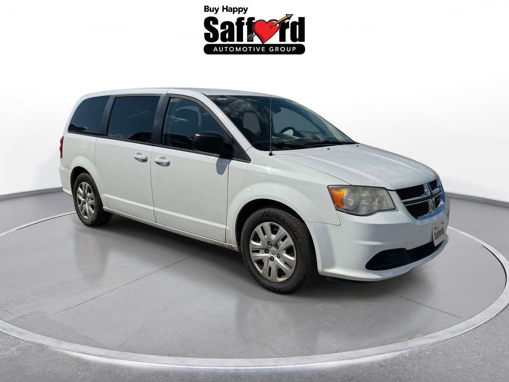 2018 Dodge Grand Caravan SE FWD