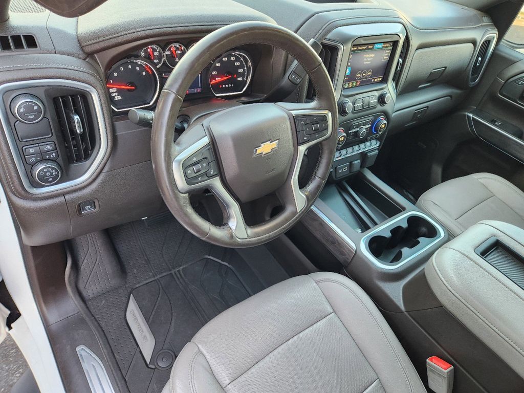 2019 Chevrolet Silverado 1500 LTZ 2