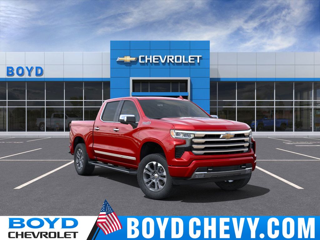 The 2025 Chevrolet Silverado 1500 High Country photos