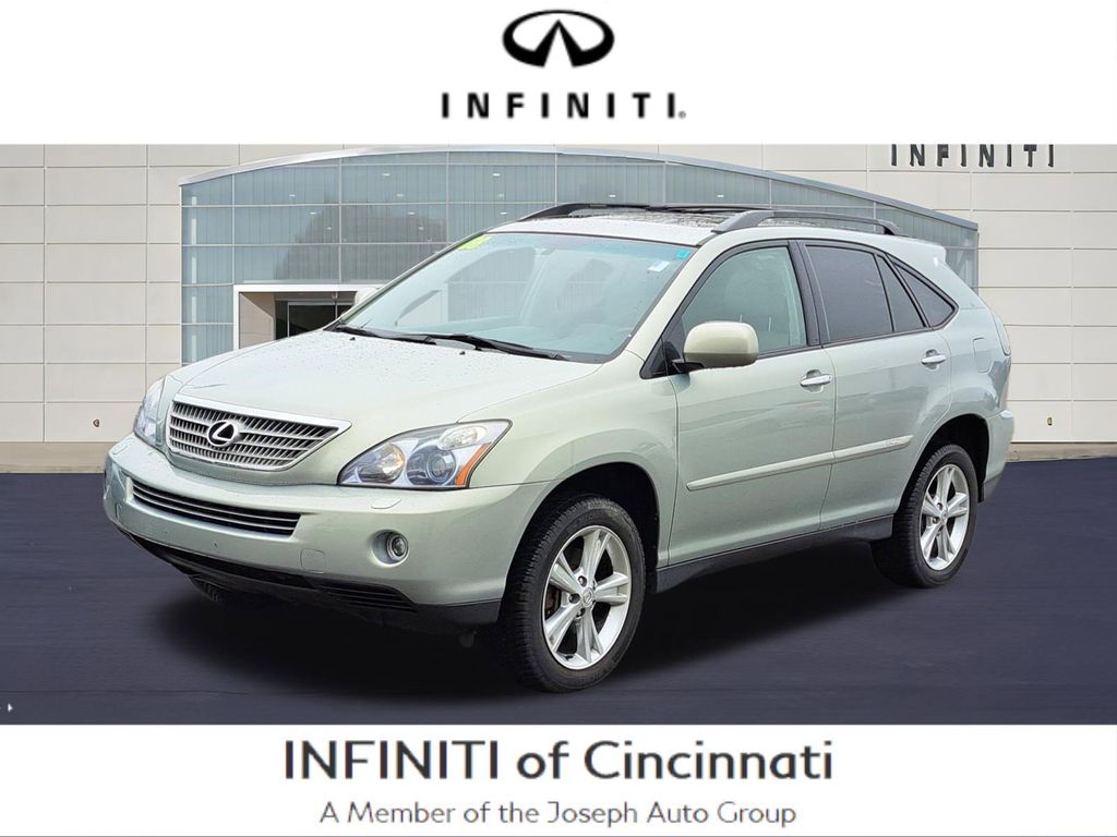 2008 Lexus RX Hybrid 400h AWD
